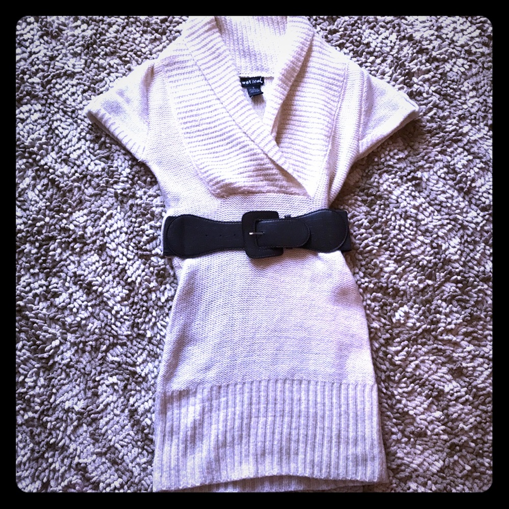 Sweater dress